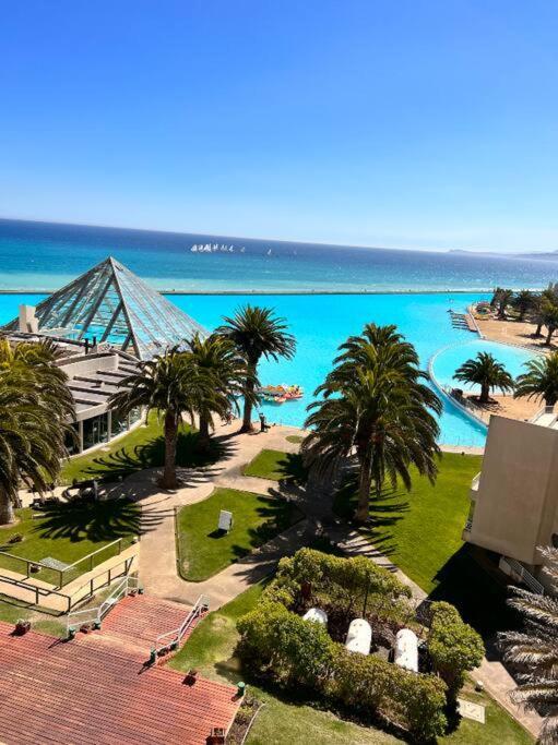 Apartamento San Alfonso Del Mar, Edificio El Faro, Algarrobo. Exterior foto