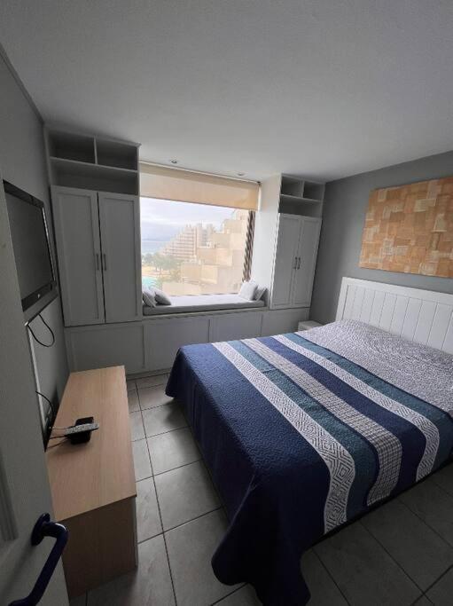 Apartamento San Alfonso Del Mar, Edificio El Faro, Algarrobo. Exterior foto