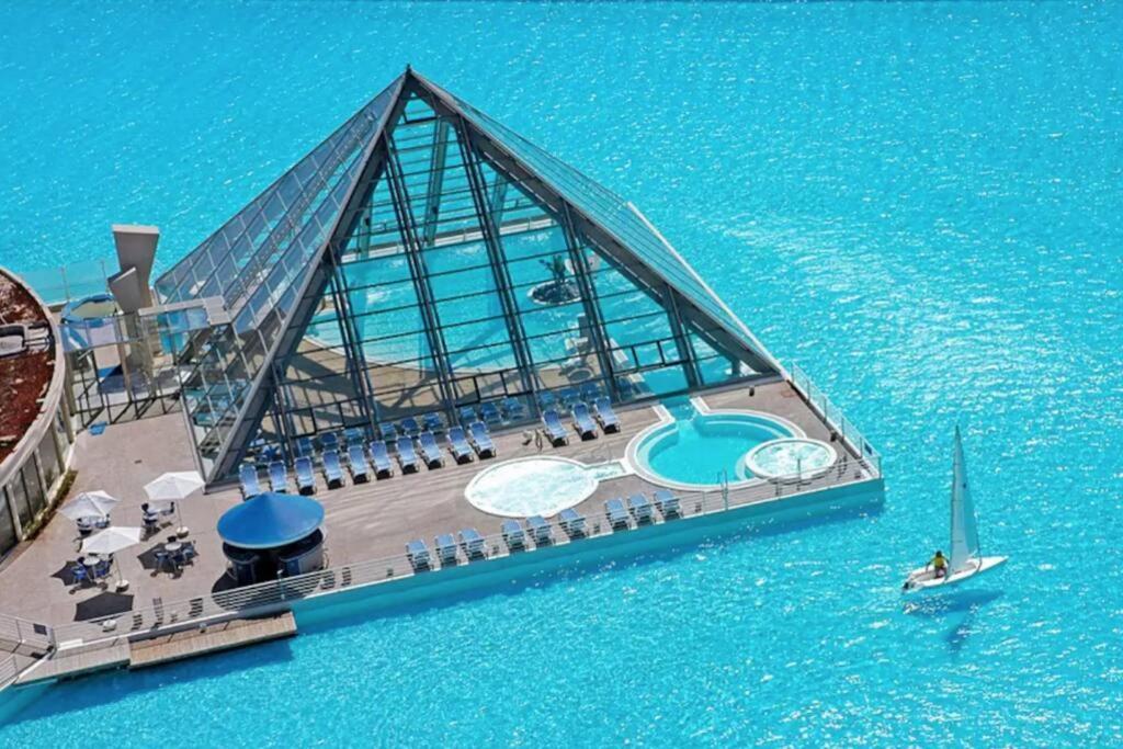 Apartamento San Alfonso Del Mar, Edificio El Faro, Algarrobo. Exterior foto